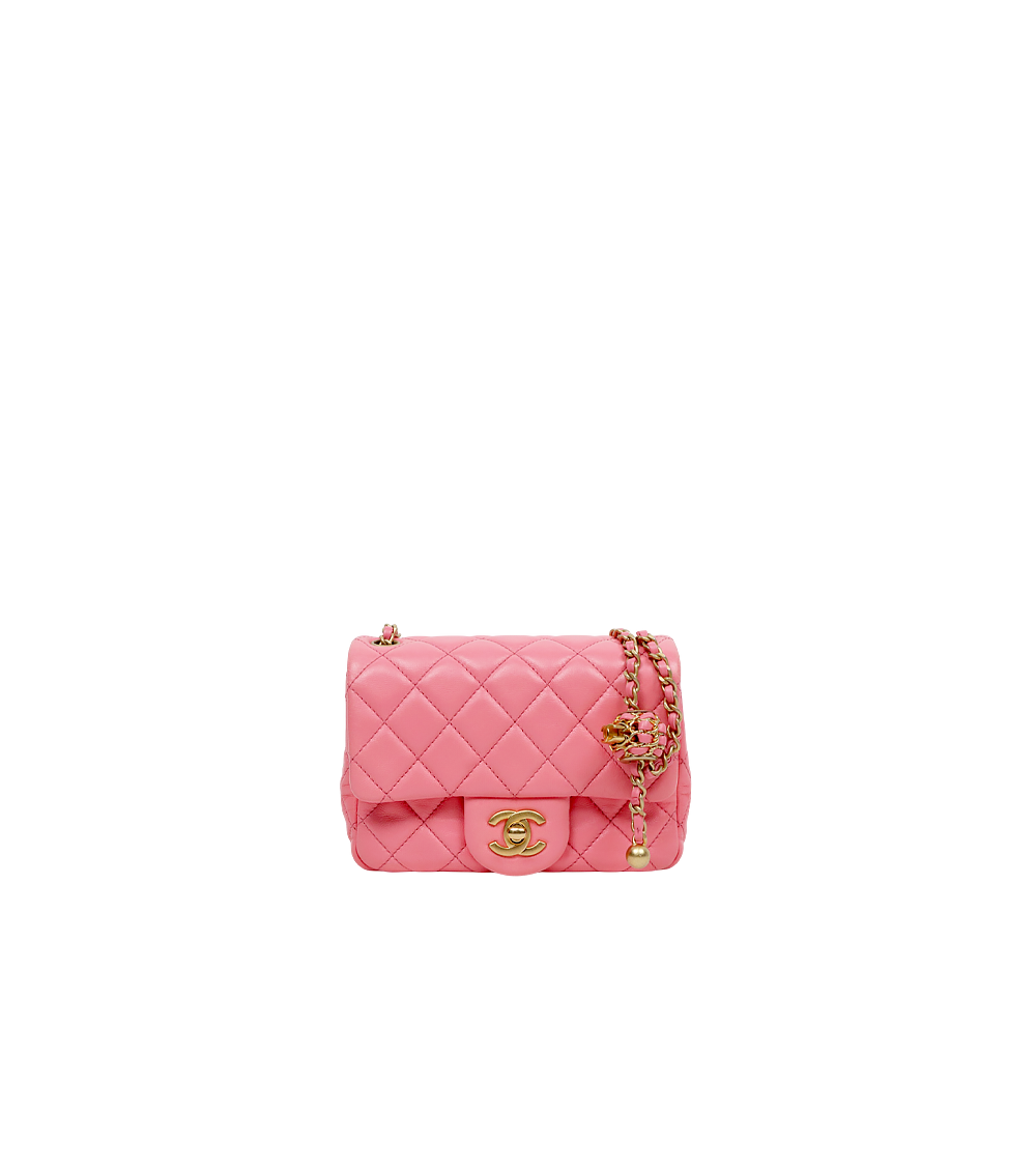 Chanel Pink Golden Ball Petit Sac