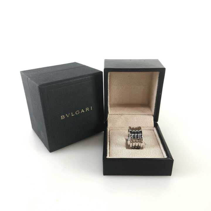 53 Bulgari B.Zero1 4-Band White Gold Ring