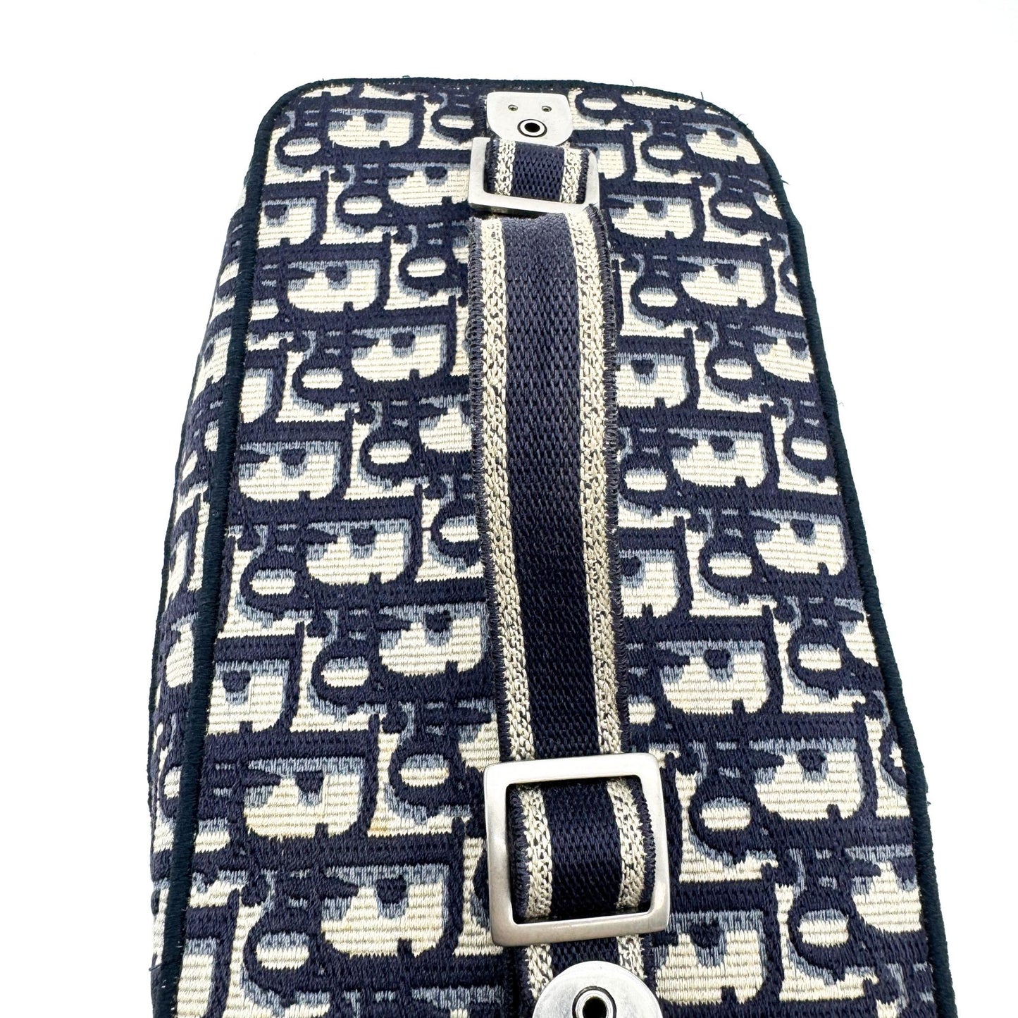 Dior Travel Vanity Case Oblique Embroidery