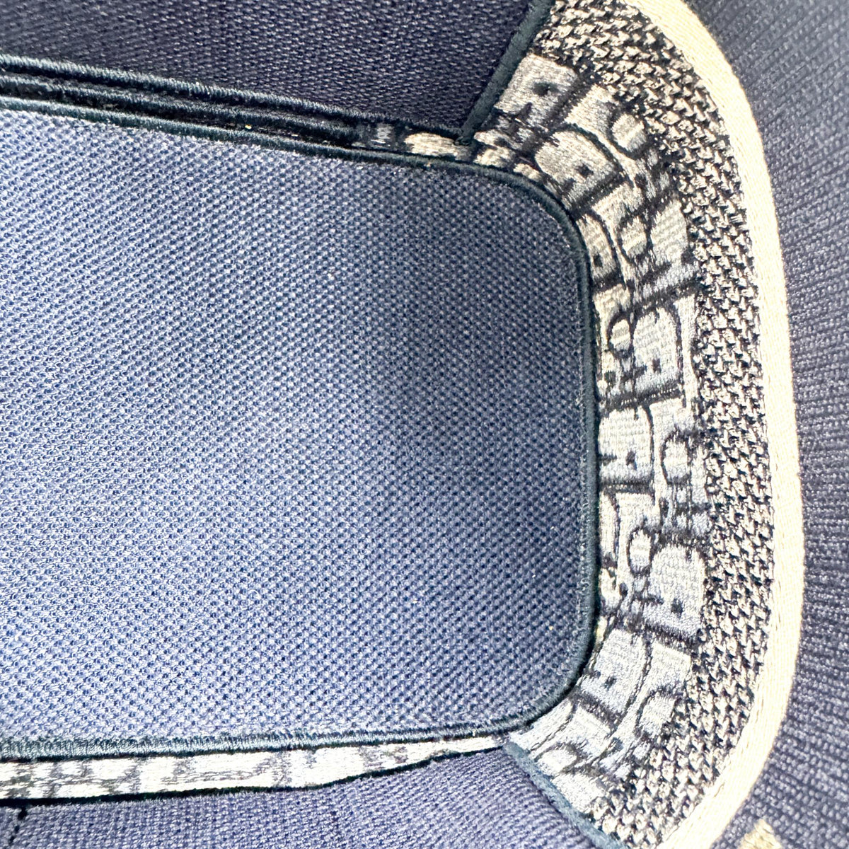 Dior Travel Vanity Case Oblique Embroidery