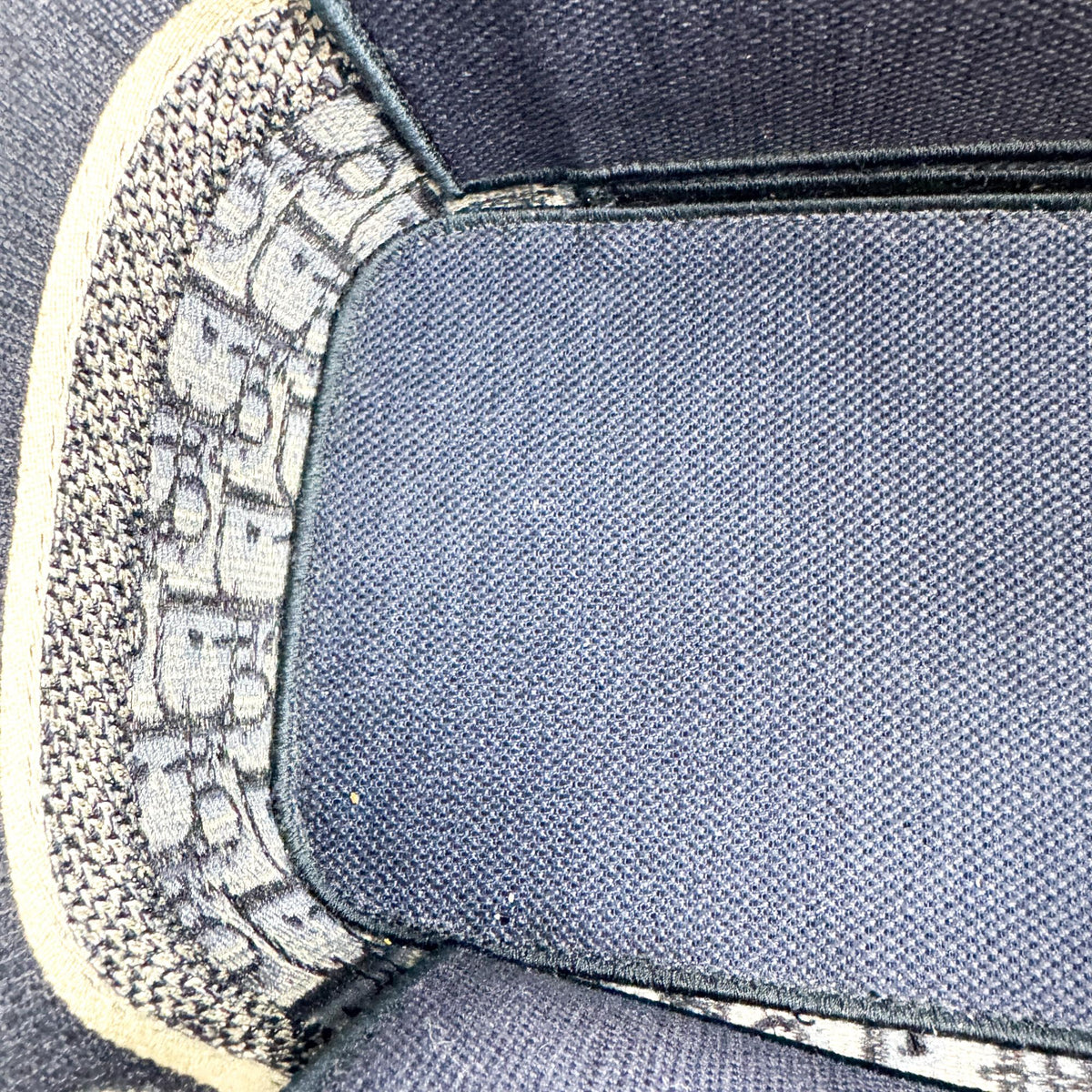 Dior Travel Vanity Case Oblique Embroidery