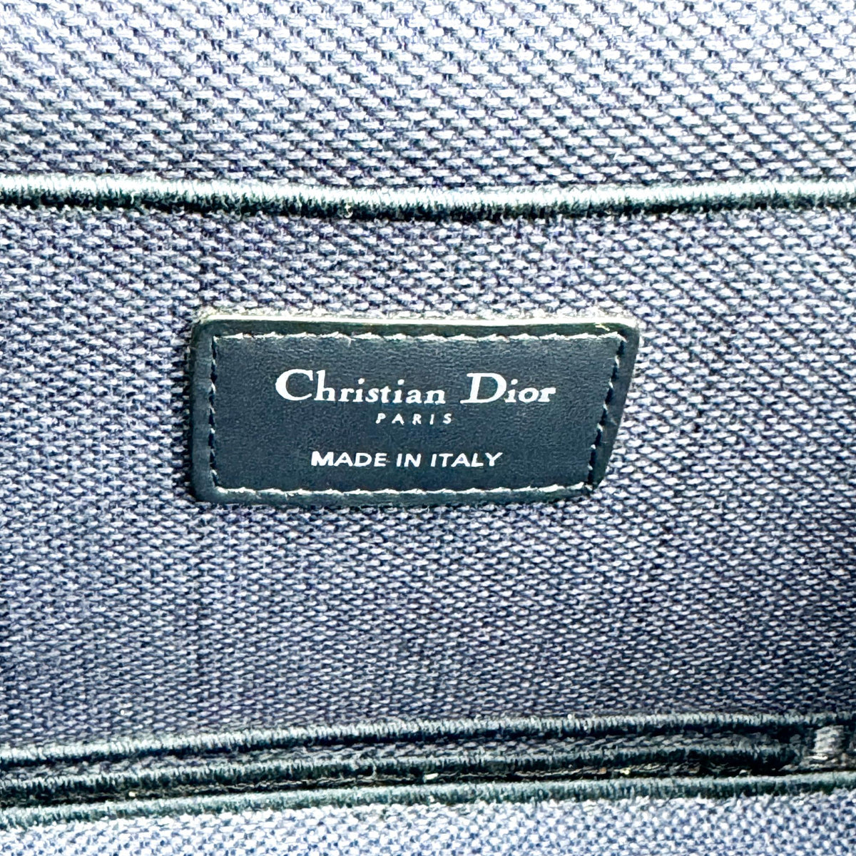 Dior Travel Vanity Case Oblique Embroidery