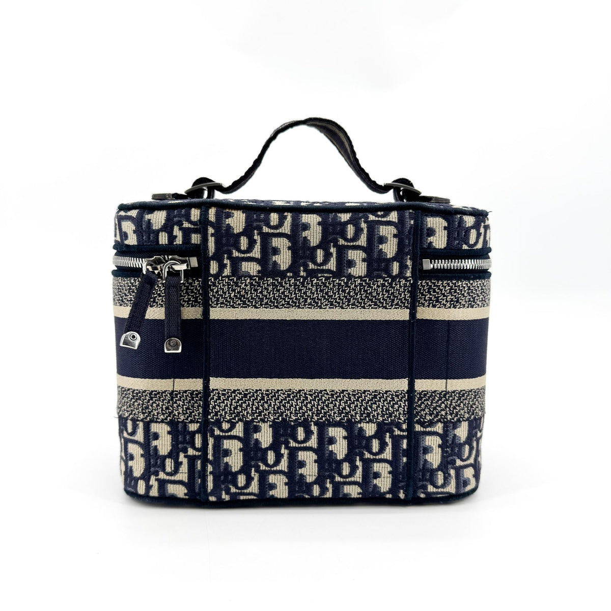 Dior Travel Vanity Case Oblique Embroidery