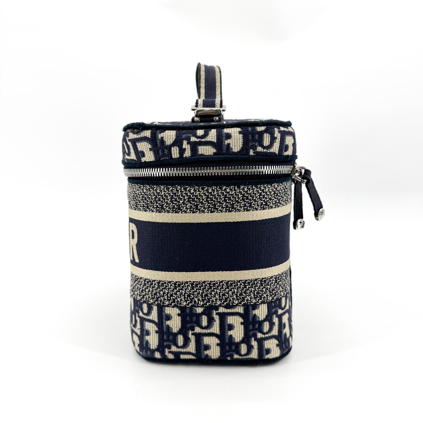 Dior Travel Vanity Case Oblique Embroidery