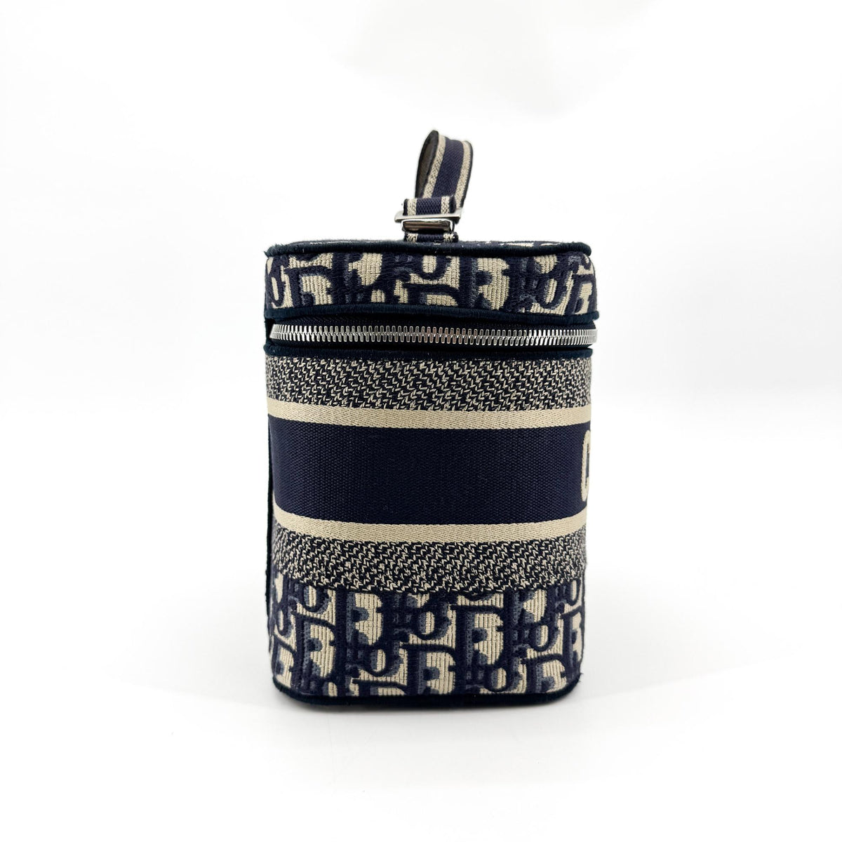 Dior Travel Vanity Case Oblique Embroidery