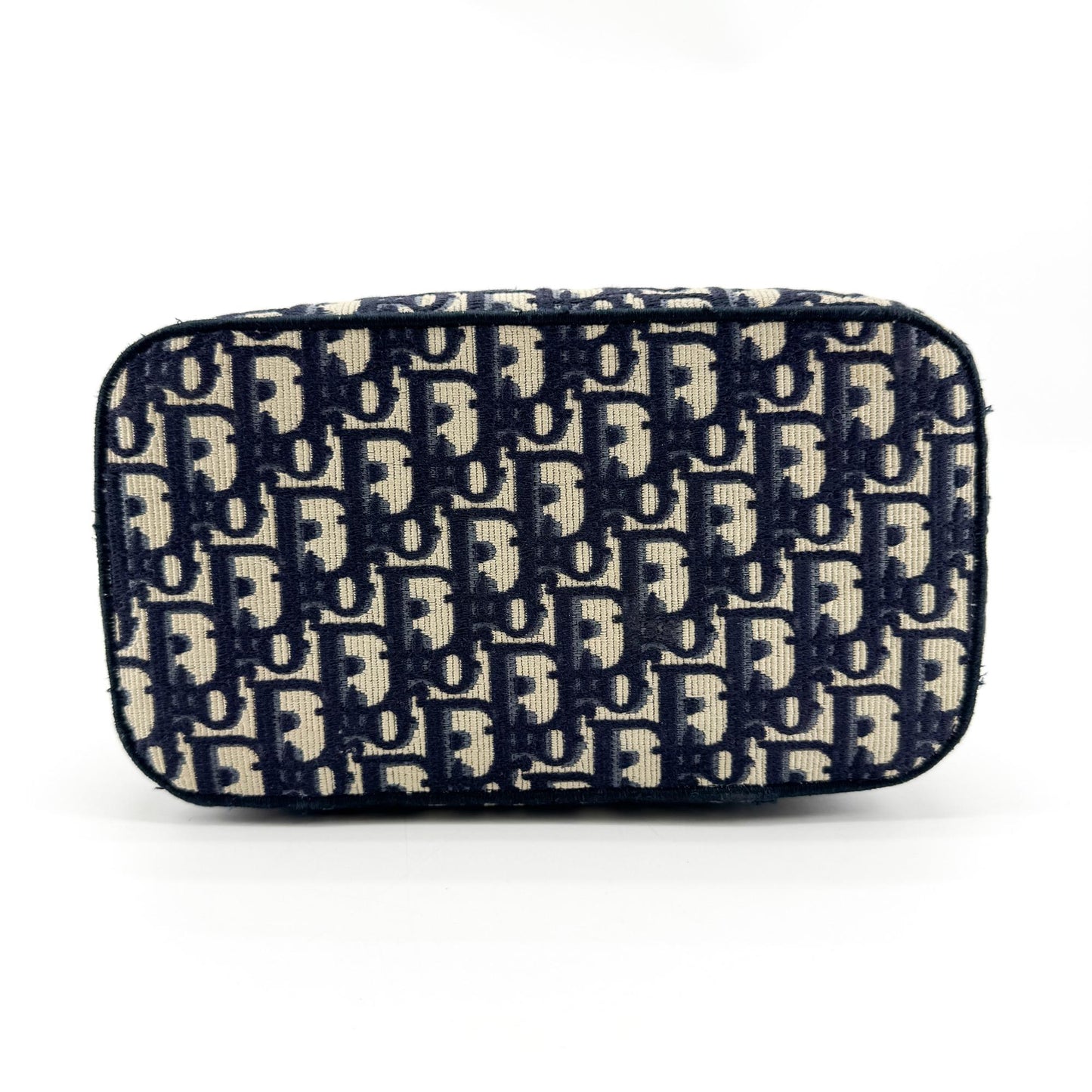 Dior Travel Vanity Case Oblique Embroidery