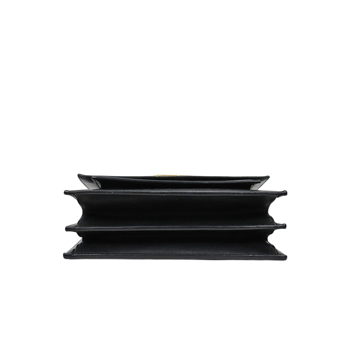 Balenciaga Black BB Flap Shoulder Bag