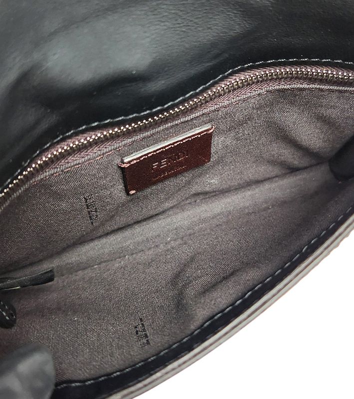 Fendi Baguette Pouch Belted Crossbody Bag