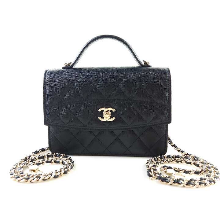 Mini Caviar Top Handle Backpack AP4406