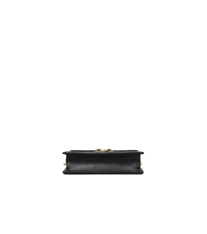 Miu Miu Black Matelassé Chain Crossbody Bag