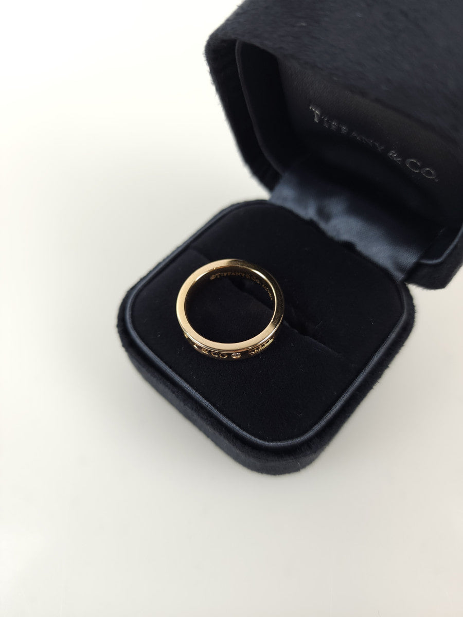 8 Diamond 1837 Gold Ring
