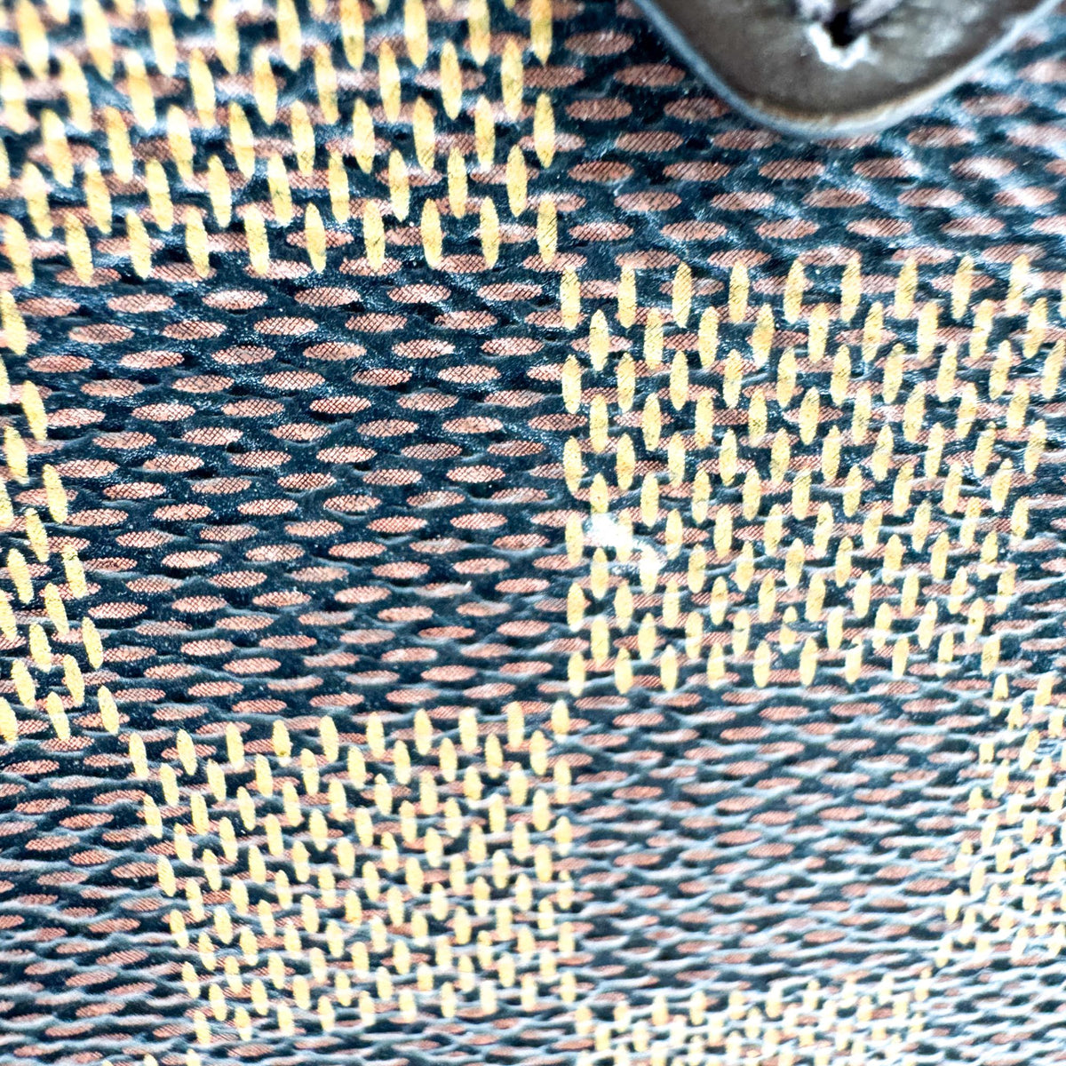 Louis Vuitton Damier Ebéne Kensington Tote Bag Brown
