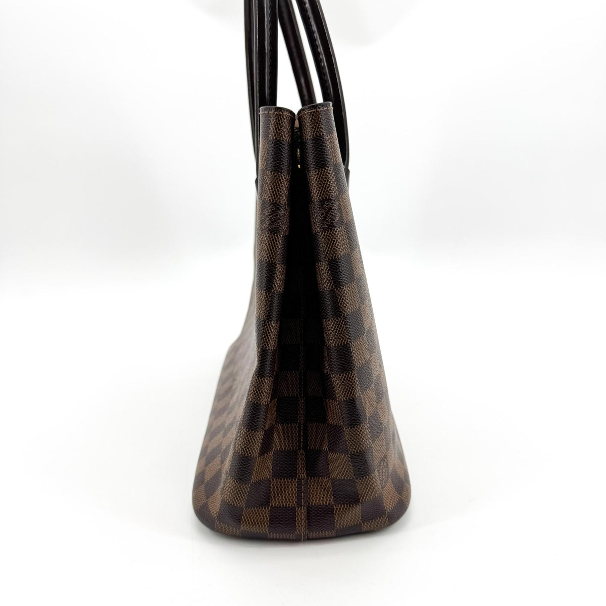 Louis Vuitton Damier Ebéne Kensington Tote Bag Brown