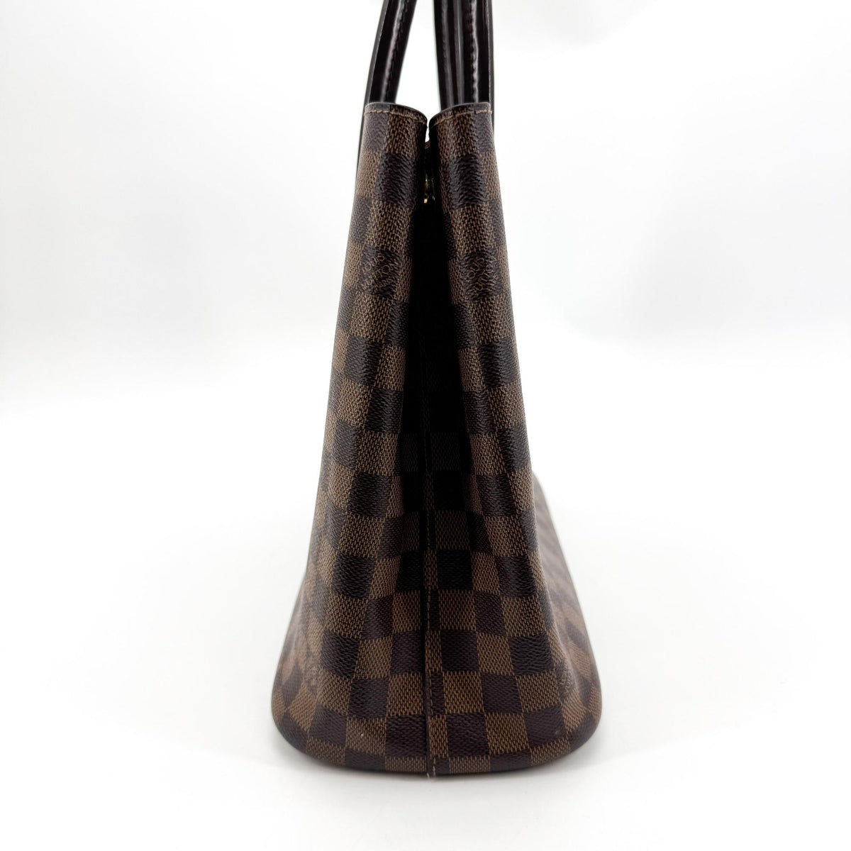 Louis Vuitton Damier Ebéne Kensington Tote Bag Brown