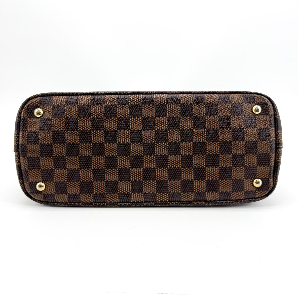 Louis Vuitton Damier Ebéne Kensington Tote Bag Brown