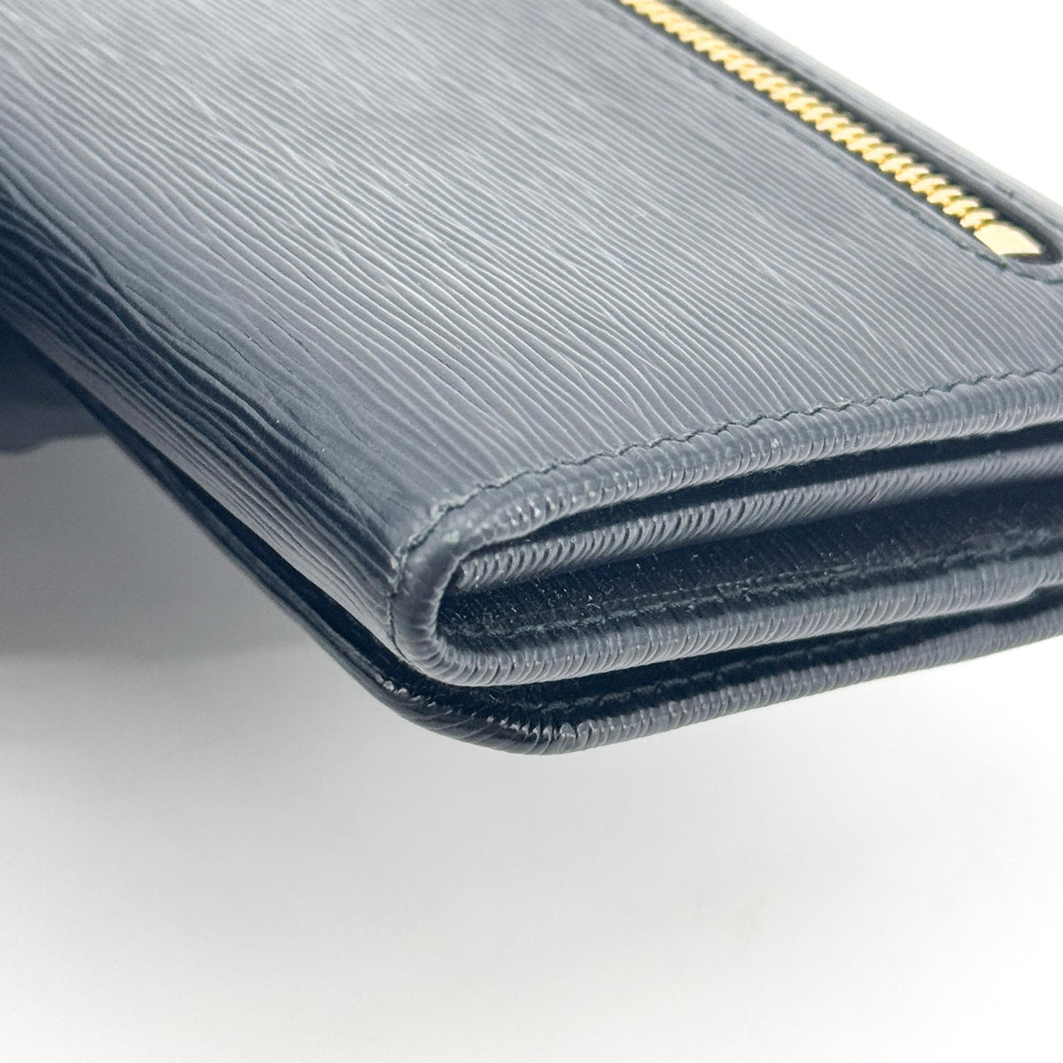 Prada Vitello Move Long Wallet Black