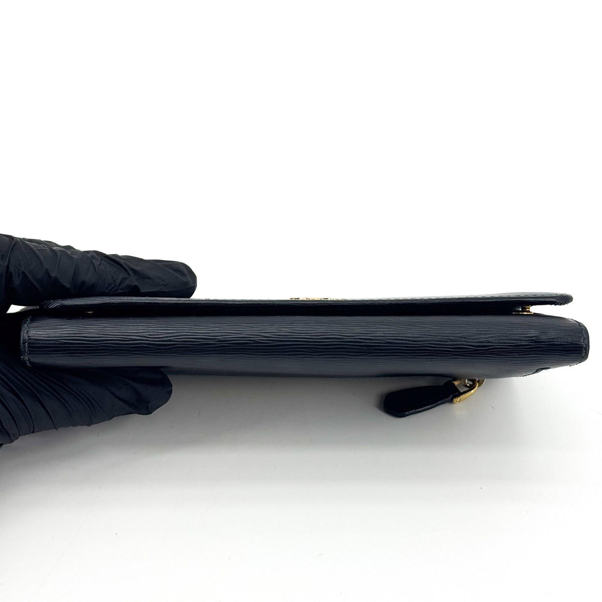 Prada Vitello Move Long Wallet Black