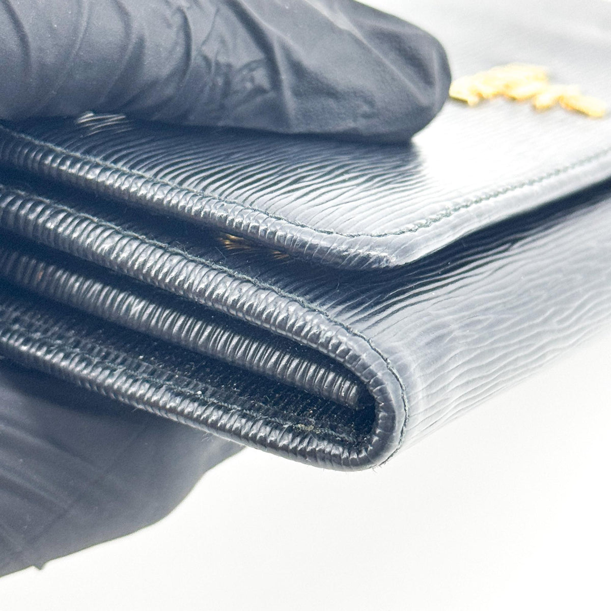 Prada Vitello Move Long Wallet Black