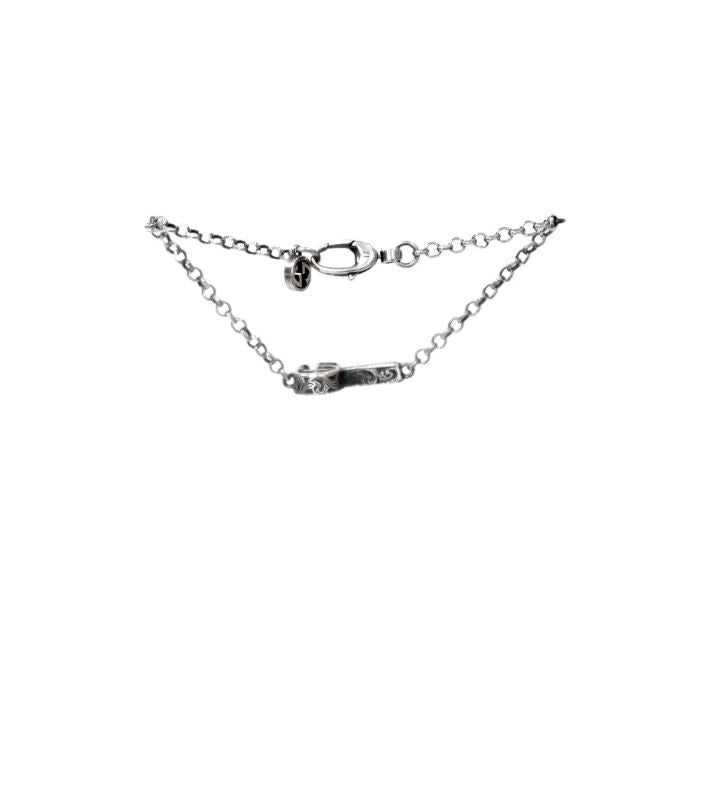 Gucci Double G Key Silver Bracelet