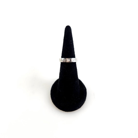 48 B.Zero1 Essential BB White Gold Diamond Ring