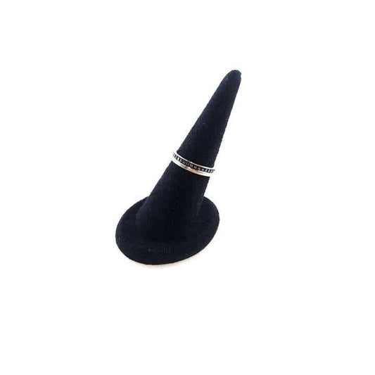 52 Quattro Black Edition White Gold Ring