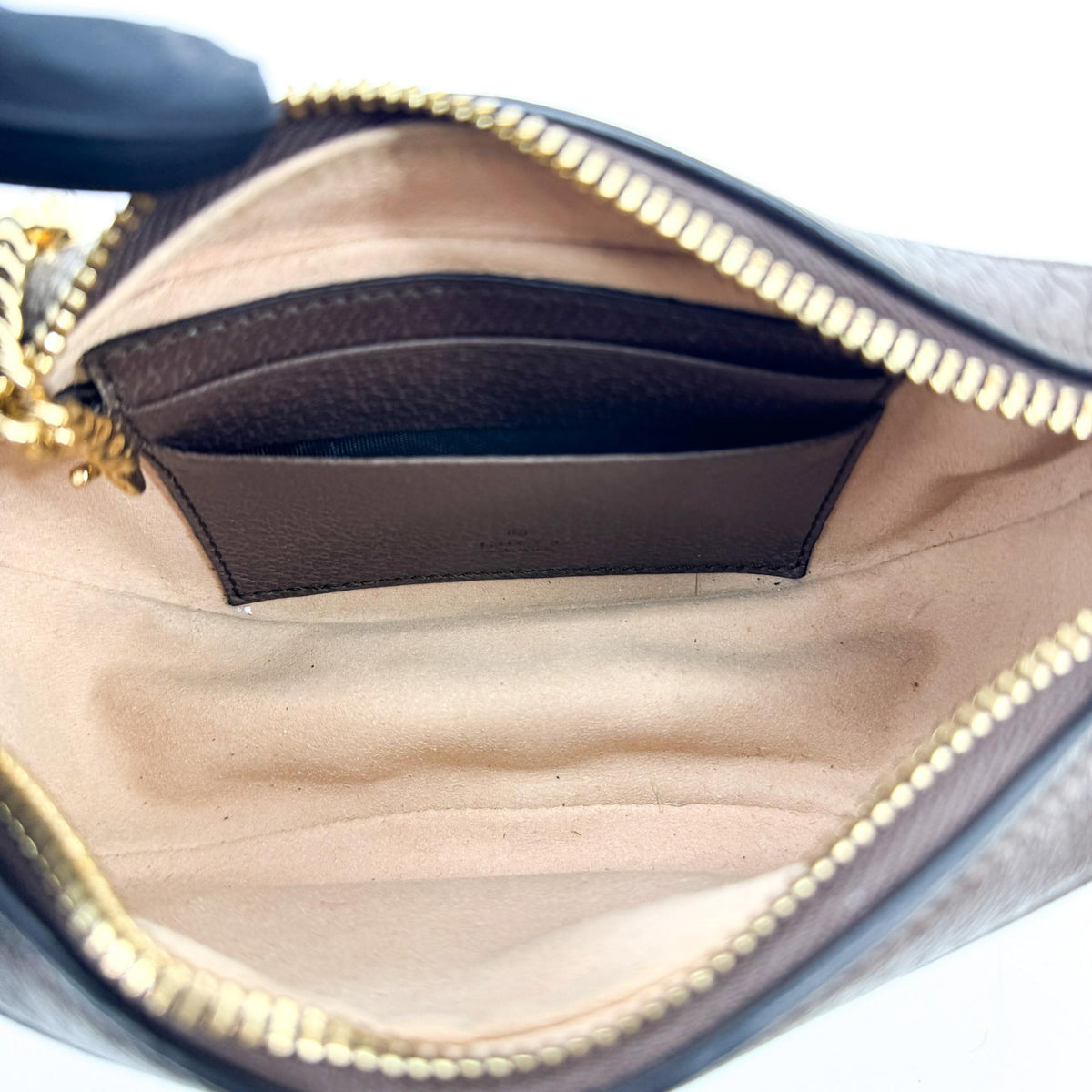 Gucci Ophidia GG Mini Crossbody Bag Brown