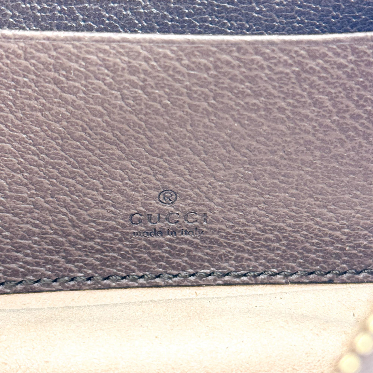 Gucci Ophidia GG Mini Crossbody Bag Brown