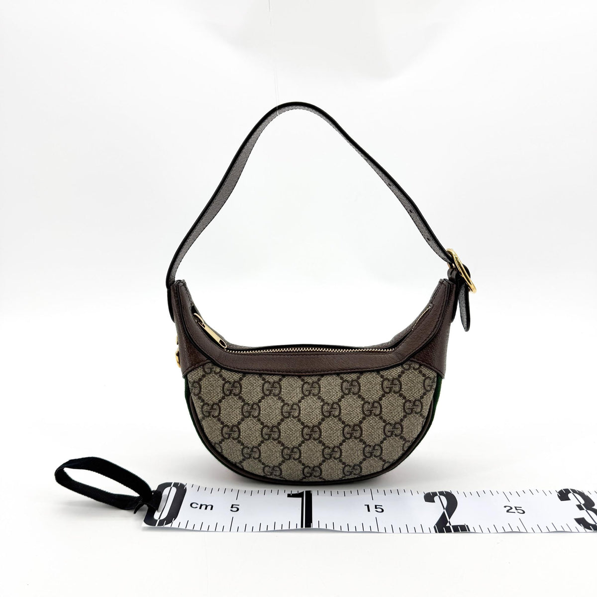 Gucci Ophidia GG Mini Crossbody Bag Brown