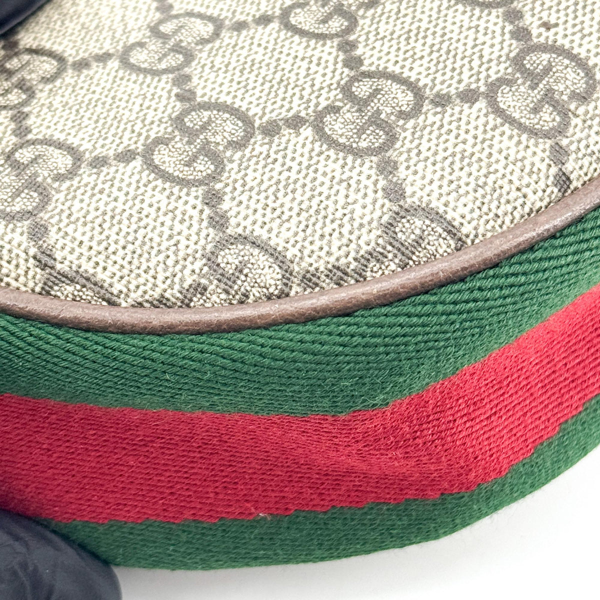 Gucci Ophidia GG Mini Crossbody Bag Brown
