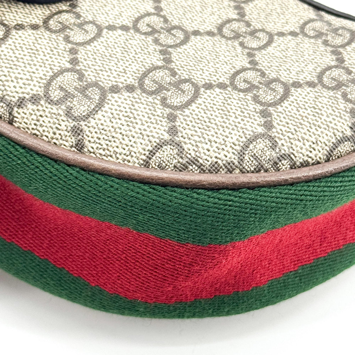 Gucci Ophidia GG Mini Crossbody Bag Brown