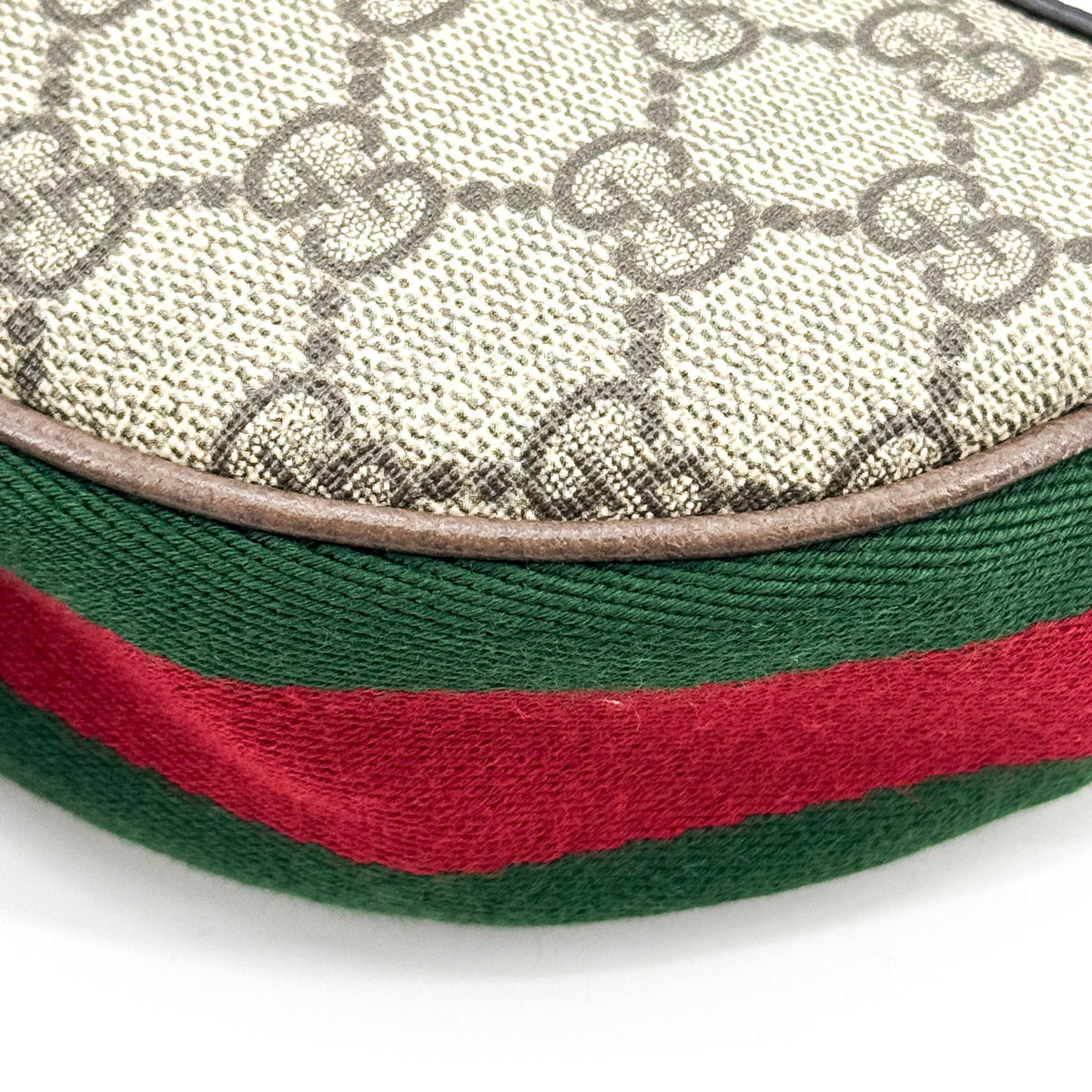 Gucci Ophidia GG Mini Crossbody Bag Brown