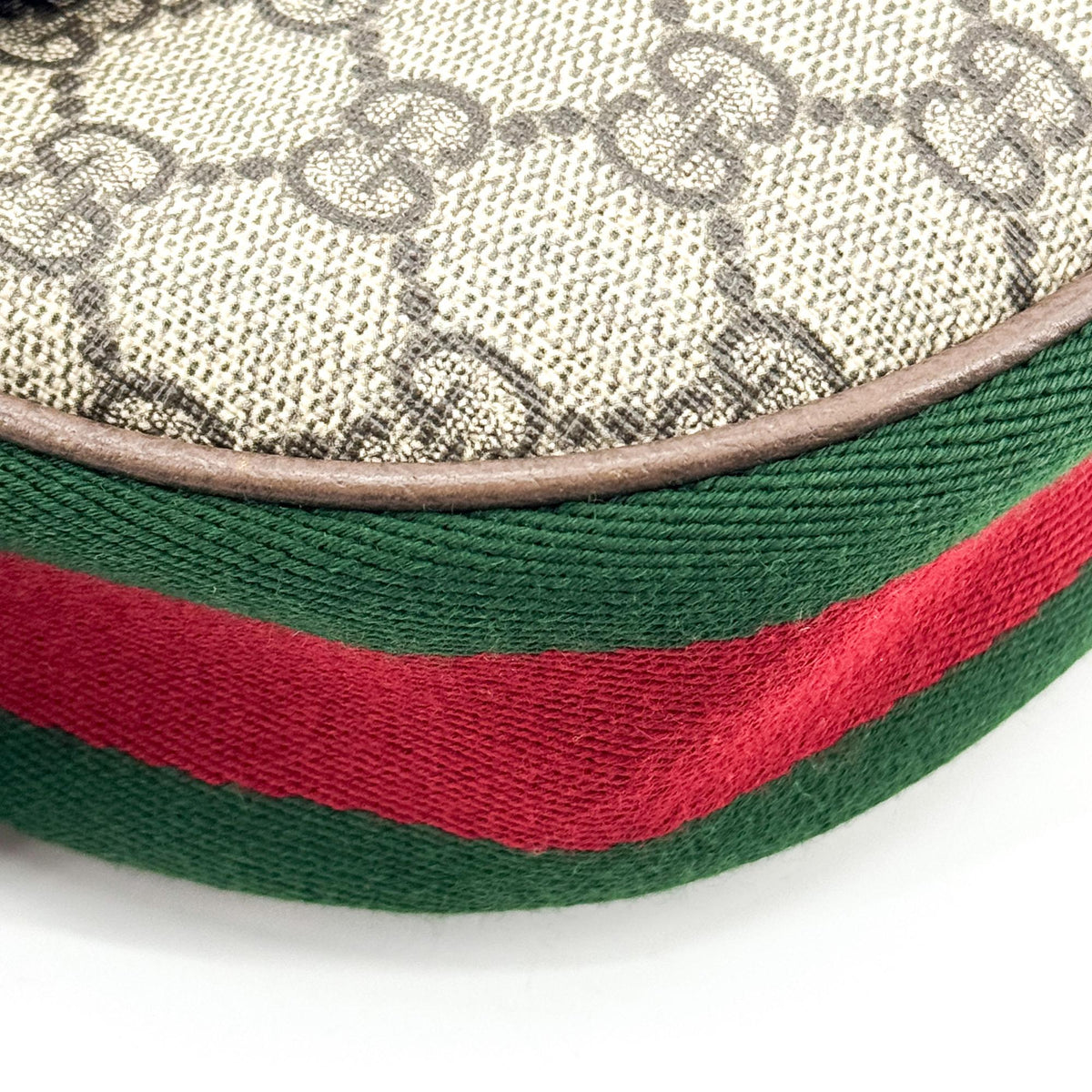 Gucci Ophidia GG Mini Crossbody Bag Brown
