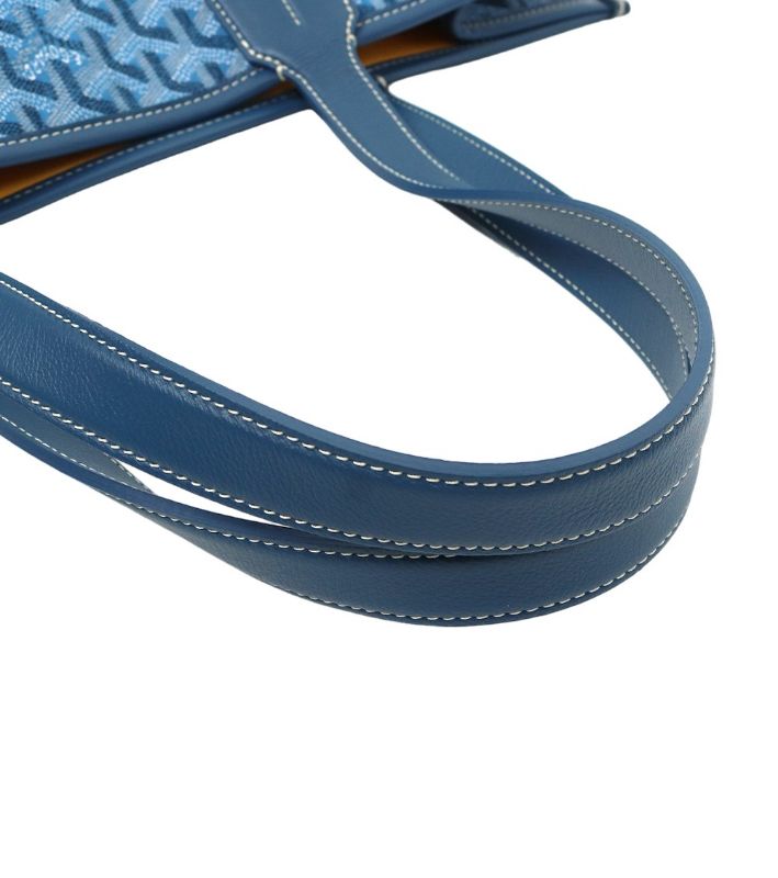 Goyard Blue Billet Tote Bag MM