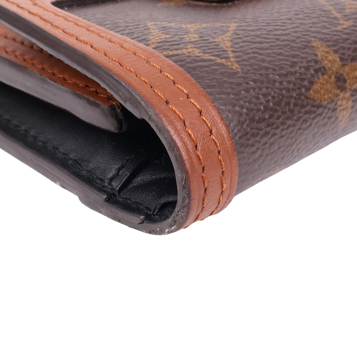 Louis Vuitton M68725 Monogram Reverse Dauphine Compact Wallet