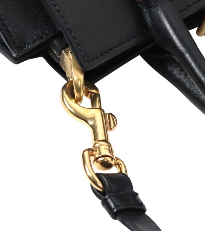 Dior Black Leather 2-Way Bag
