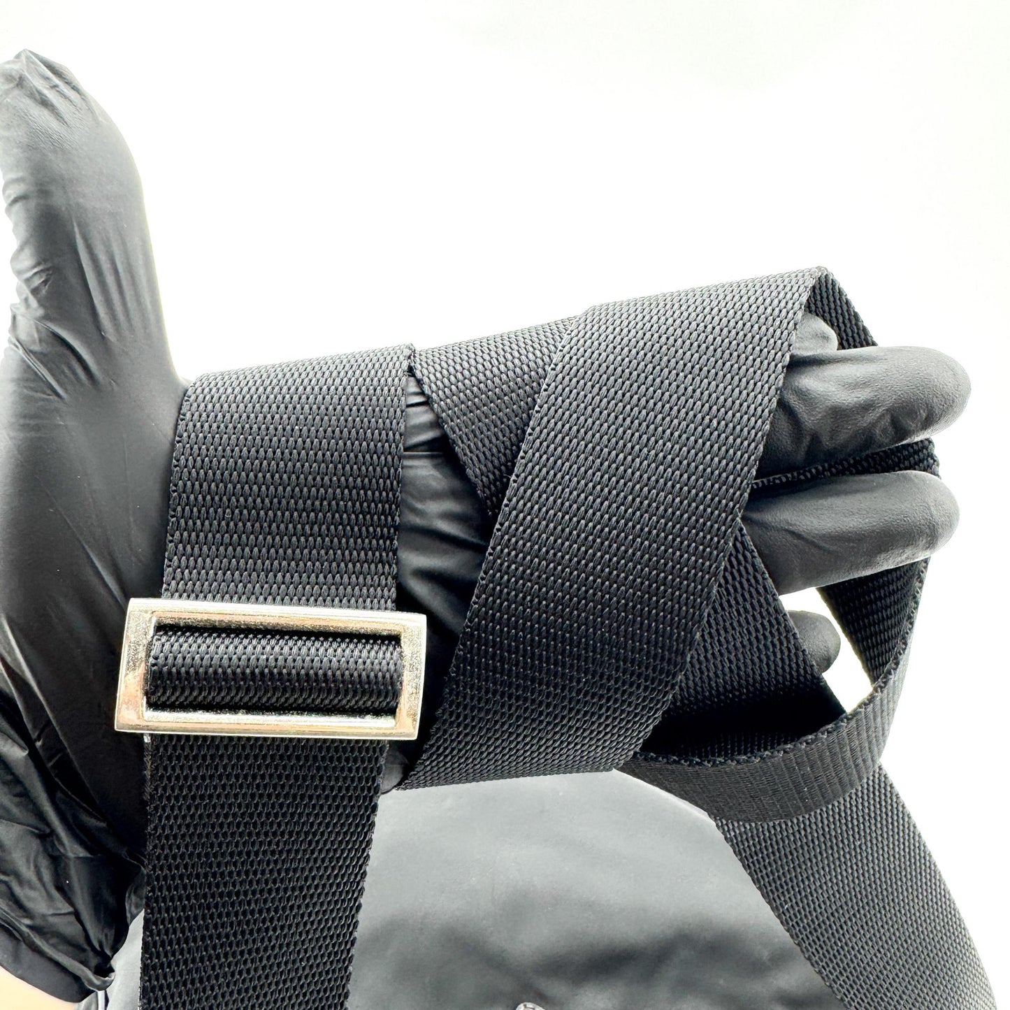 Prada Re-Ylon Tessuto Crossbody Bag Black