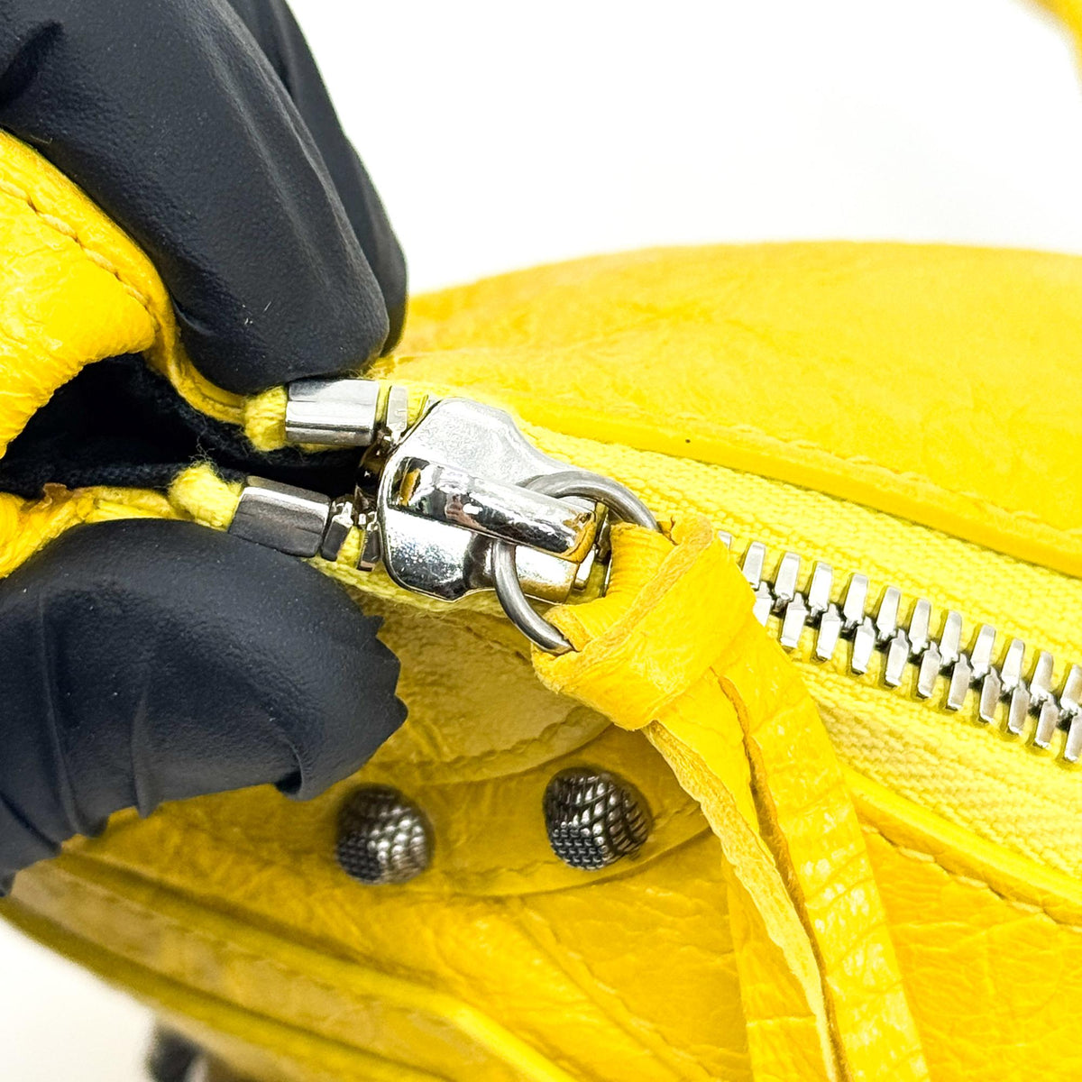 Balenciaga Le Kagol XS Crossbody Bag Yellow