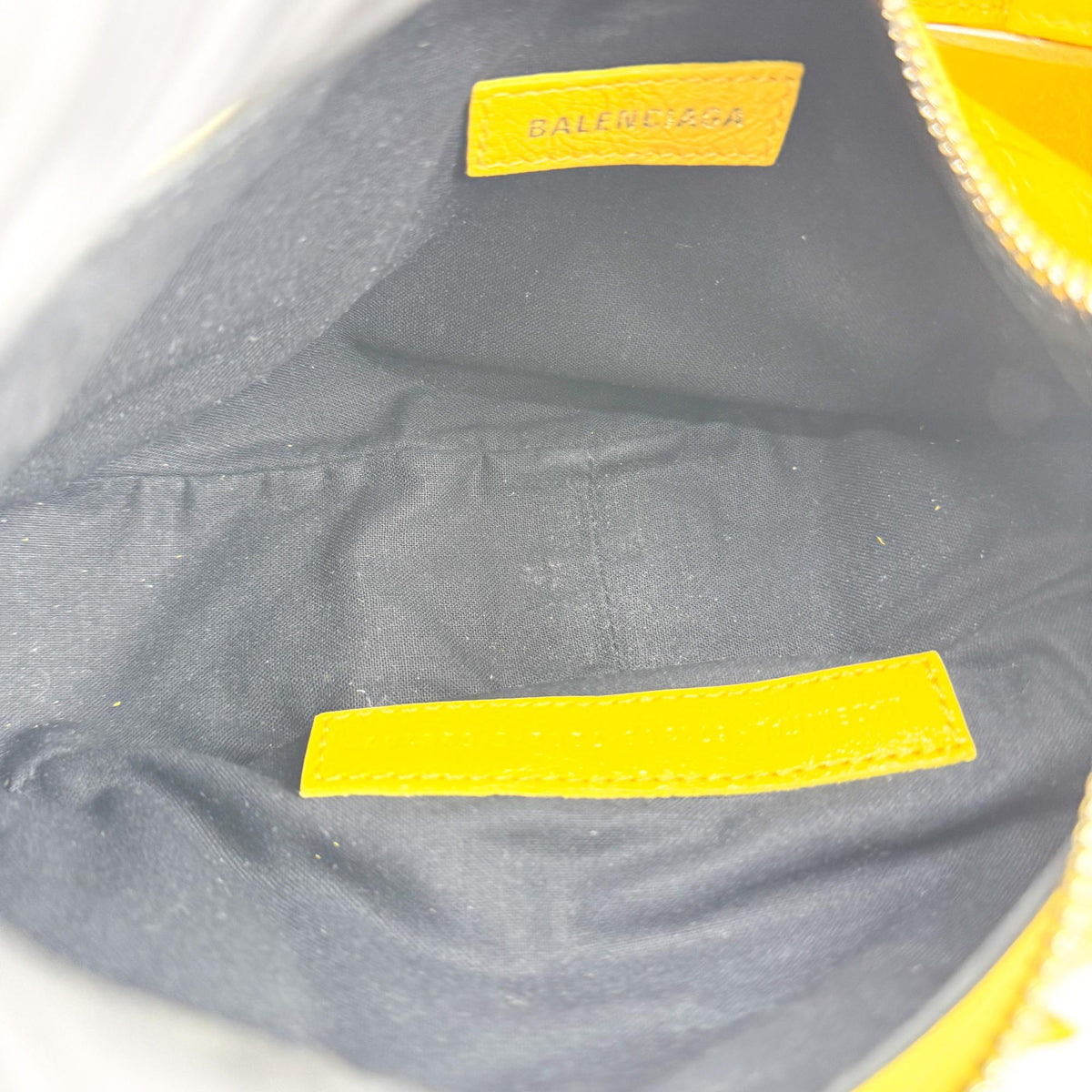 Balenciaga Le Kagol XS Crossbody Bag Yellow
