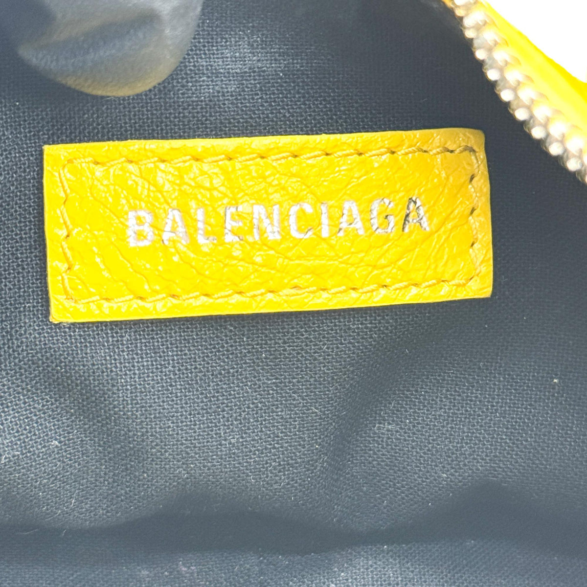 Balenciaga Le Kagol XS Crossbody Bag Yellow