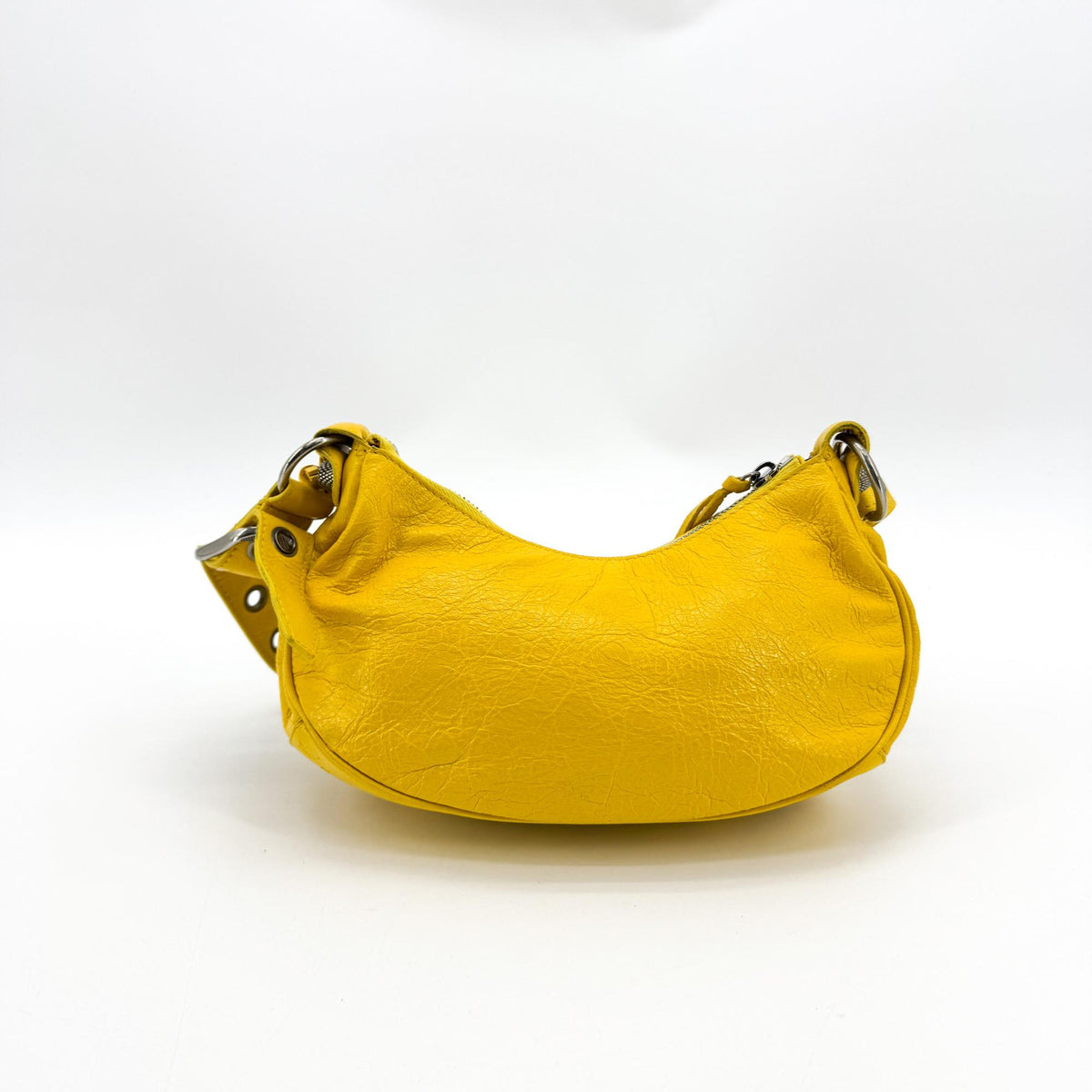 Balenciaga Le Kagol XS Crossbody Bag Yellow