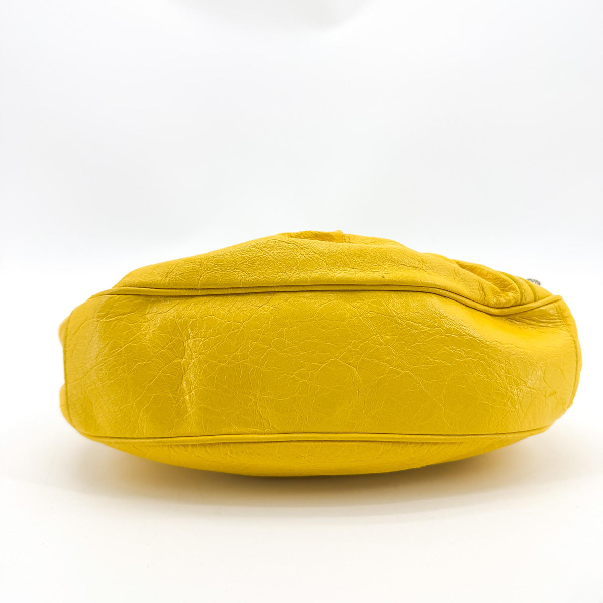 Balenciaga Le Kagol XS Crossbody Bag Yellow