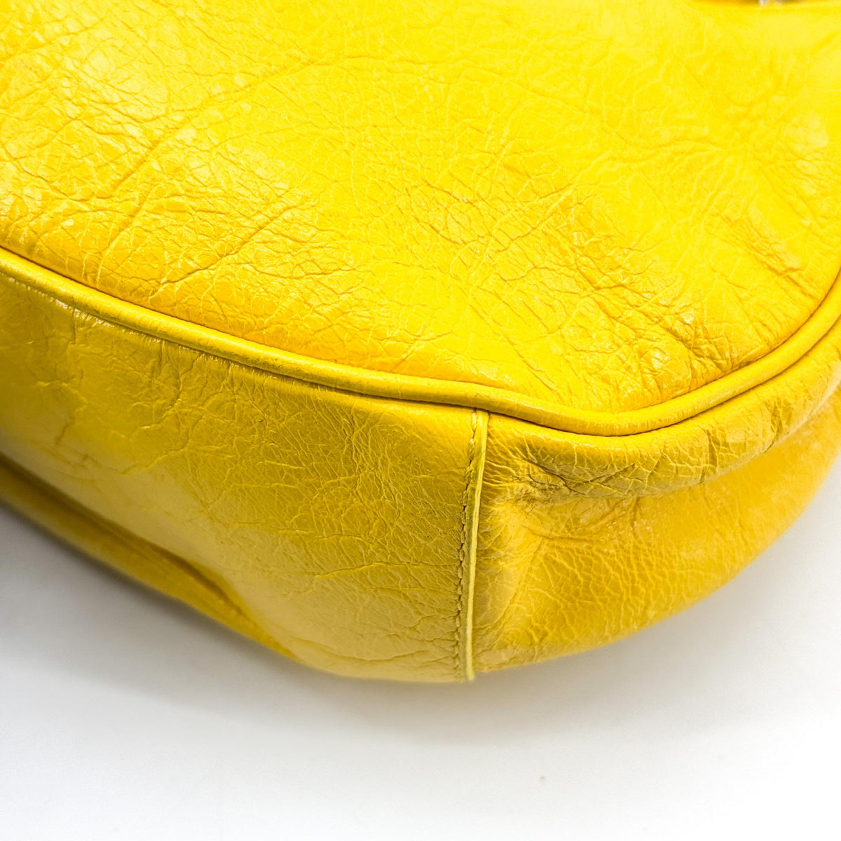 Balenciaga Le Kagol XS Crossbody Bag Yellow