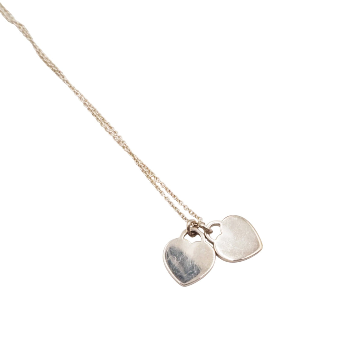 Tiffany Silver Return to Necklace