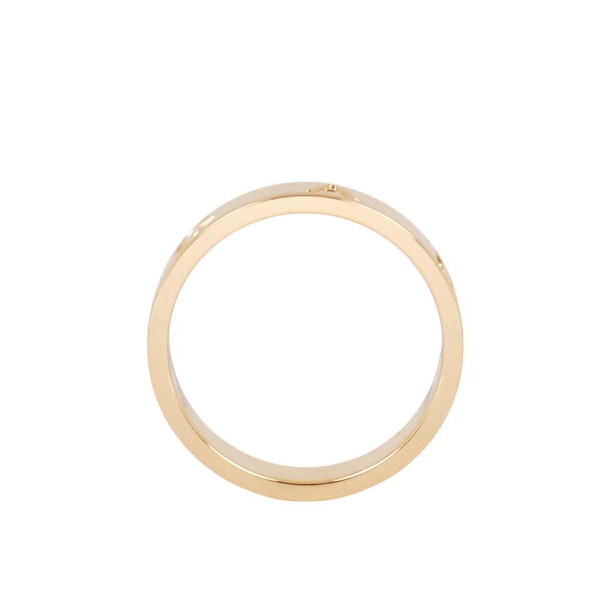 Bulgari 360372 Yellow Gold B.Zero1 Essential Ring