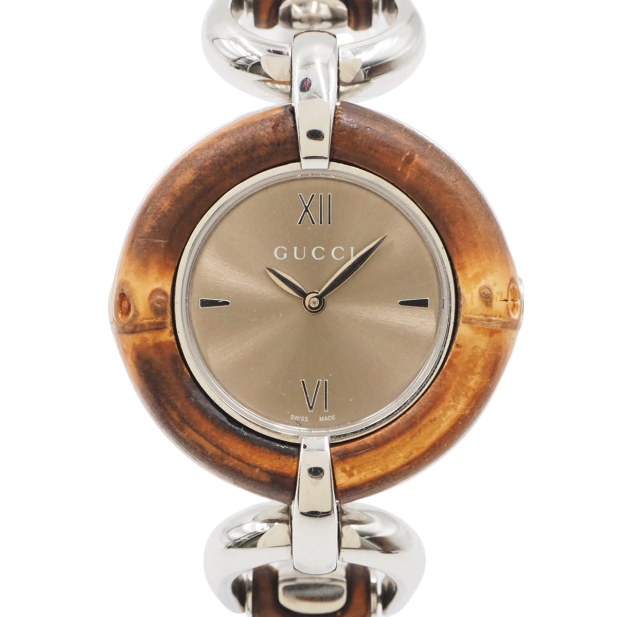 Gucci YA132402 Bamboo Quartz Watch