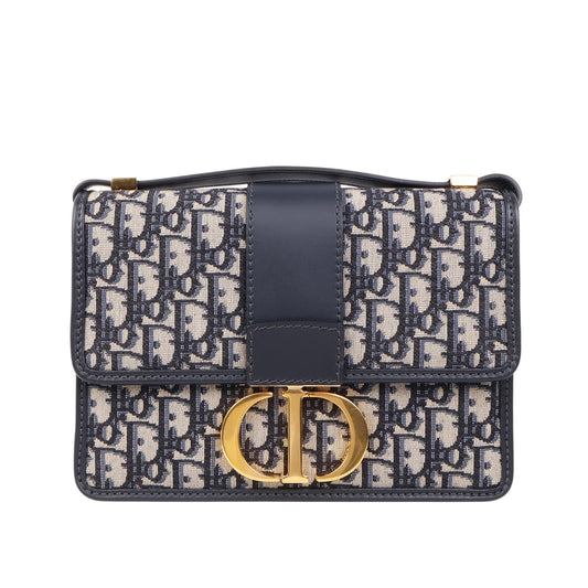 Dior M9203UTZQ Oblique Montaigne 30 Shoulder Bag