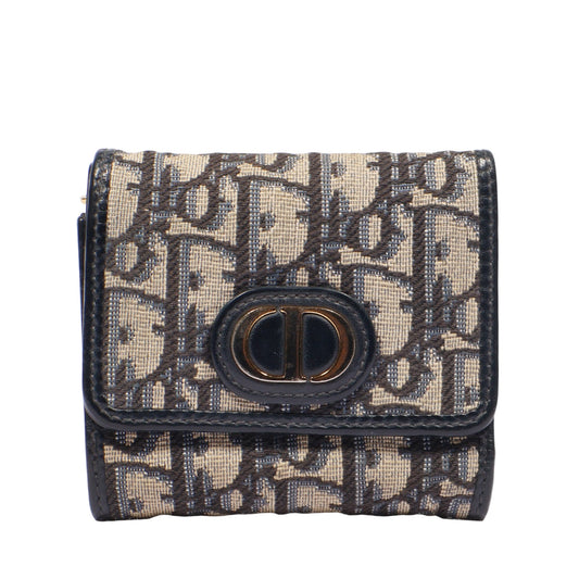 Dior S2057UTZQ Oblique Montaigne Wallet