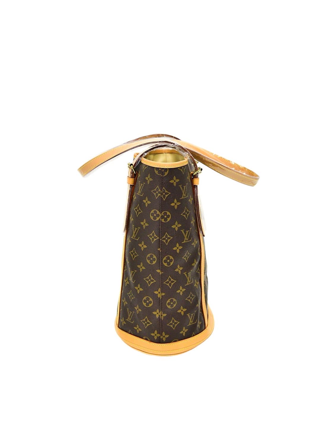 Louis Vuitton Monogram Bucket GM Shoulder Bag