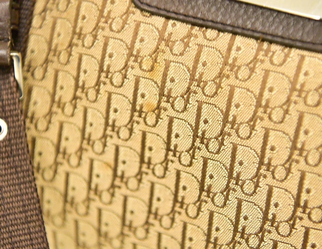 Dior Oblique Boston Bag