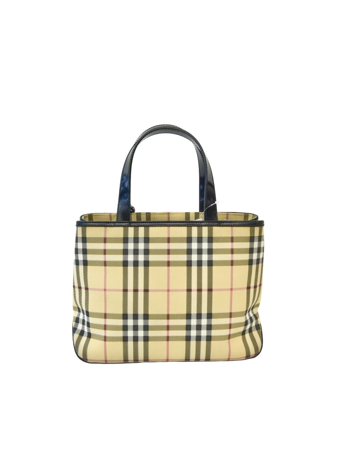 Burberry Nova Check Tote Bag